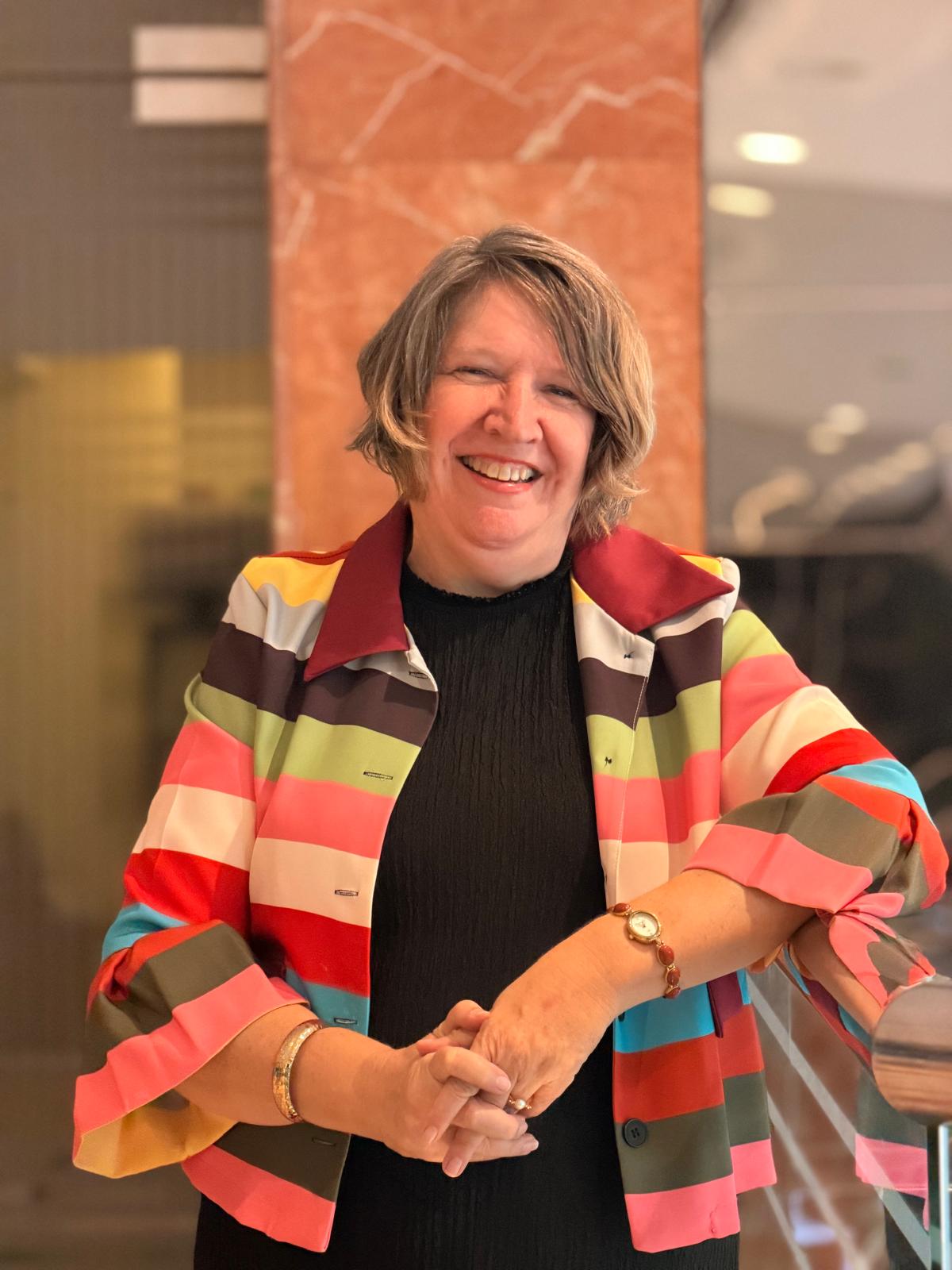 Catherine Parkinson, founder of Indepth Education Services